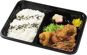 ふじあざみ肉弁当