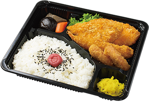 ミックスフライ弁当