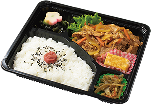 焼肉弁当