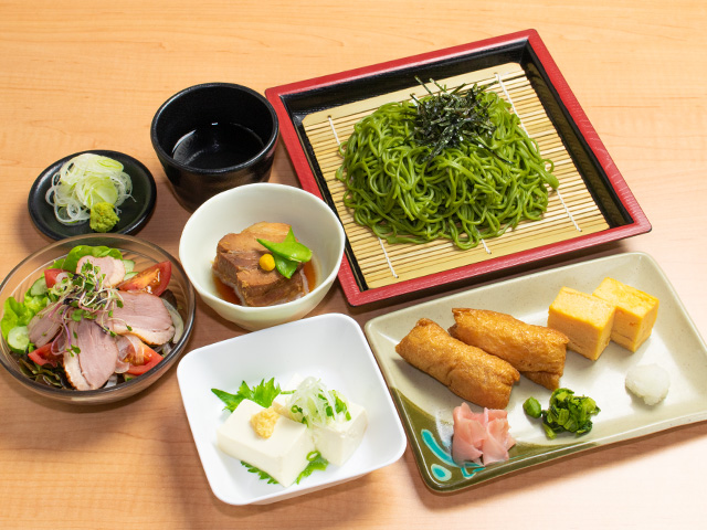茶そば膳