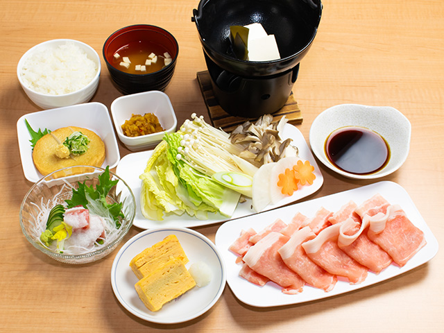 豚しゃぶ御膳